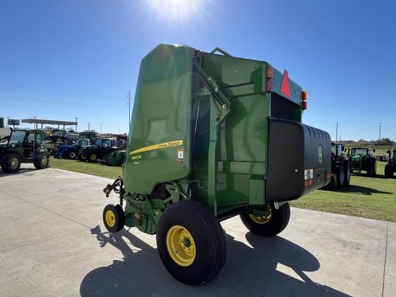 Image of John Deere 460M Silage equipment image 1