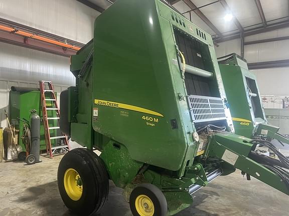 Image of John Deere 460M Silage equipment image 2