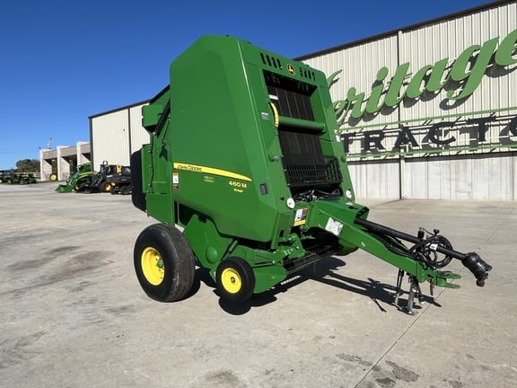 2019 John Deere 460M Silage Equipment Image0