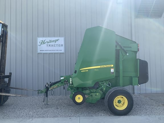 Main image John Deere 460M