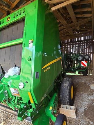 Main image John Deere 460M