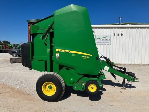 Main image John Deere 460M Silage