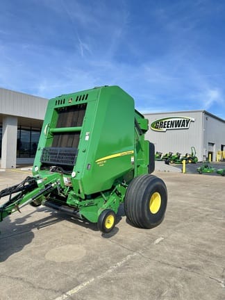 2019 John Deere 460M Silage Equipment Image0
