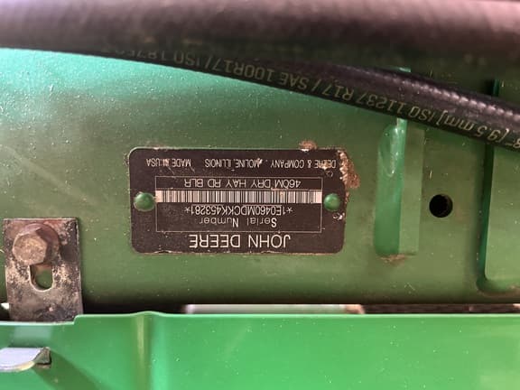 Image of John Deere 460M equipment image 3