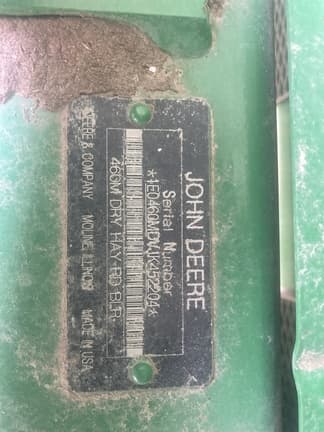 Image of John Deere 460M equipment image 4