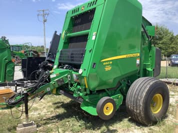 Main image John Deere 460M Silage