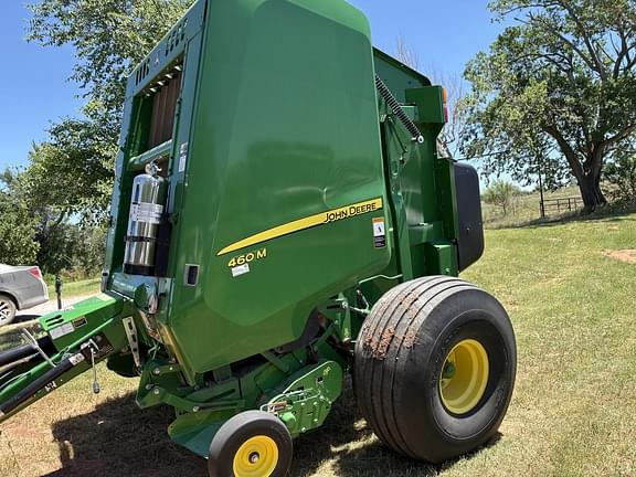 Image of John Deere 460M equipment image 4