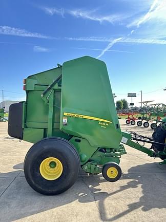Image of John Deere 460M Silage equipment image 3