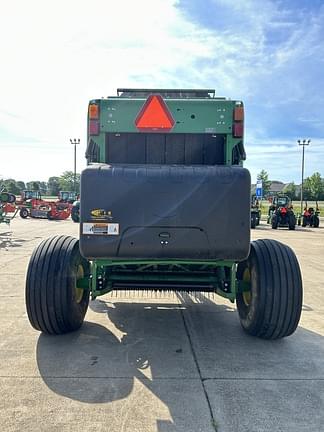 Image of John Deere 460M Silage equipment image 2