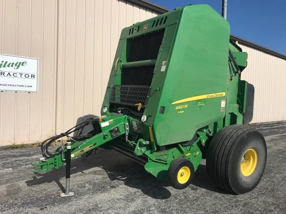 Main image John Deere 460M Silage