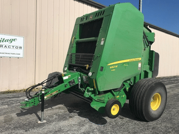 Main image John Deere 460M Silage