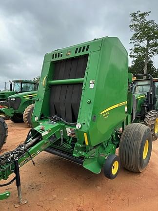 Image of John Deere 460M Silage equipment image 1