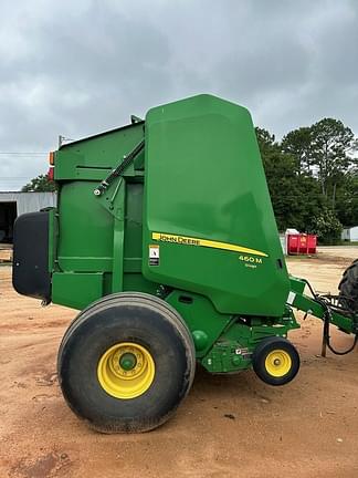 Image of John Deere 460M Silage equipment image 4