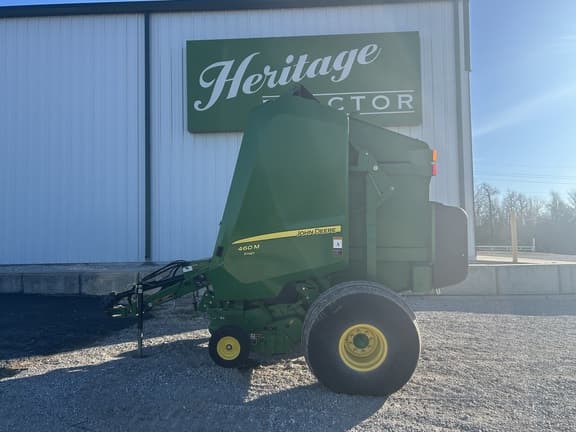 Image of John Deere 460M Silage equipment image 1