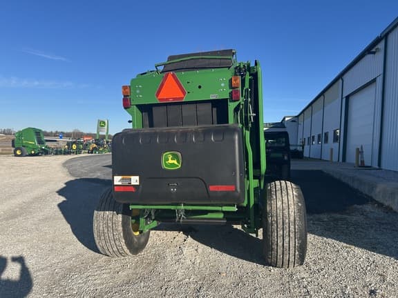 Image of John Deere 460M Silage equipment image 4