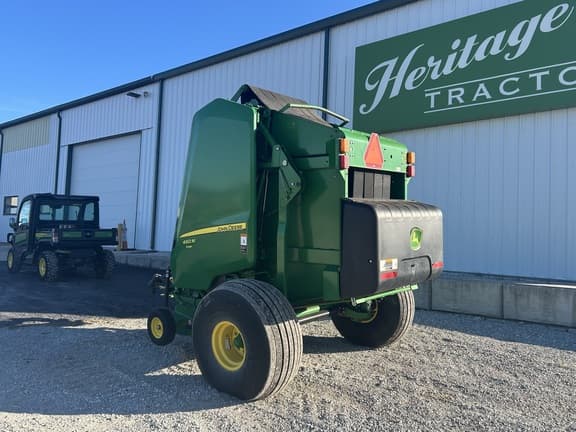 Image of John Deere 460M Silage equipment image 2