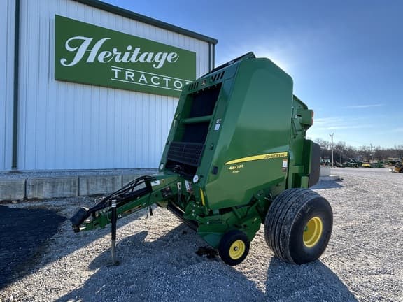 Image of John Deere 460M Silage Primary image