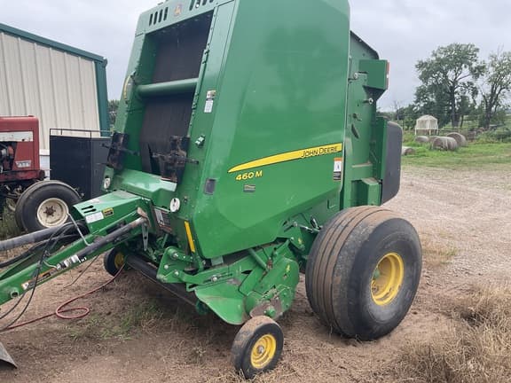 Image of John Deere 460M equipment image 1