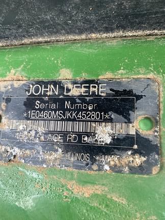 Image of John Deere 460M equipment image 2
