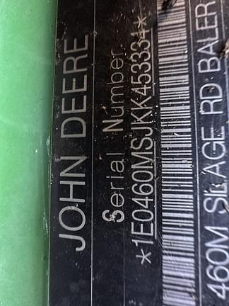 Image of John Deere 460M equipment image 3