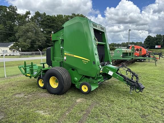 Image of John Deere 460M equipment image 4