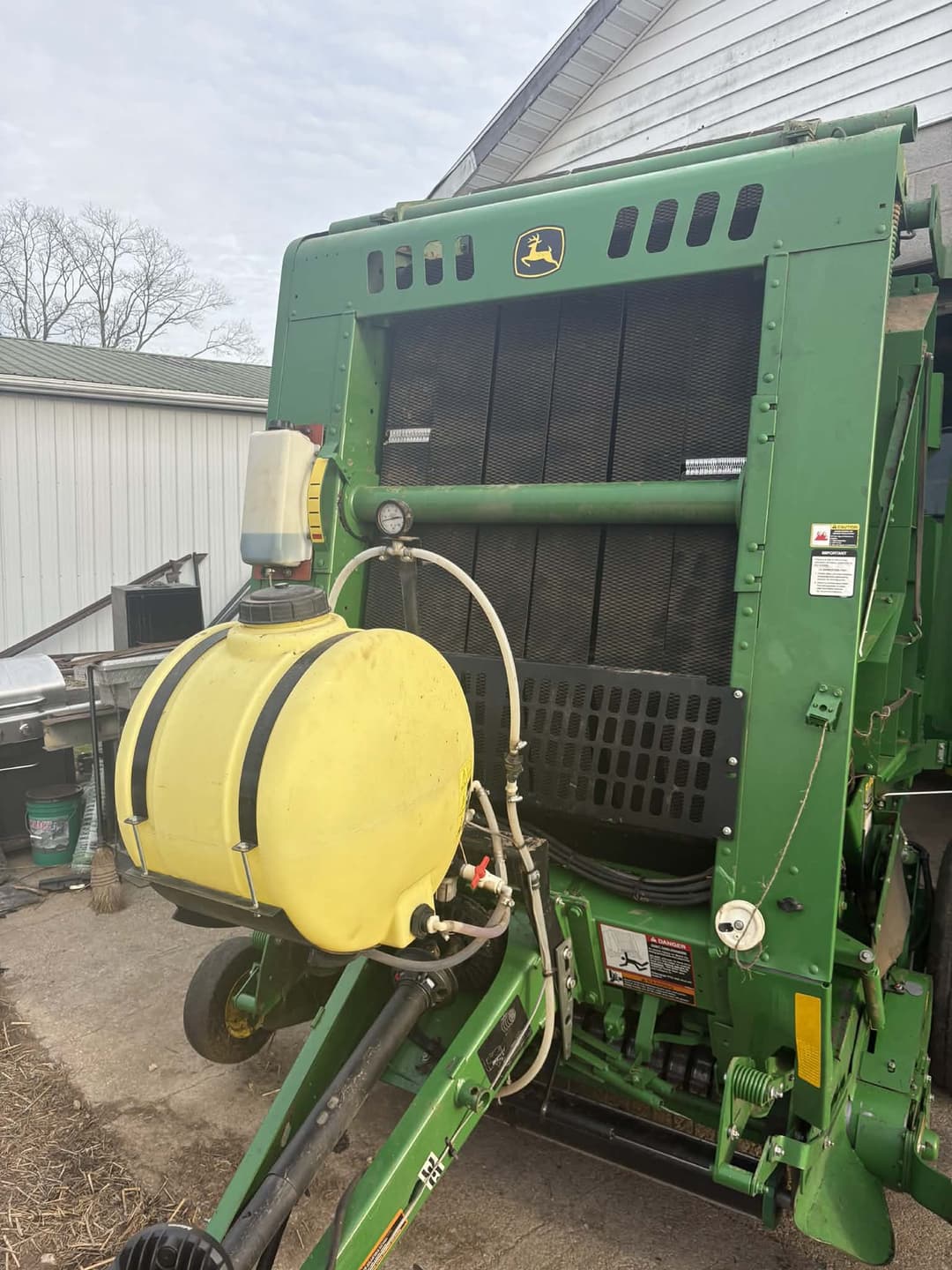 Image of John Deere 460M Image 1