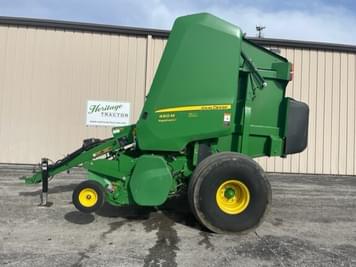 Main image John Deere 460M MegaWideHC2