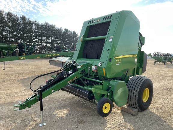 Main image John Deere 460M MegaWideHC2