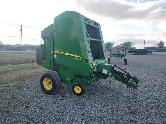 Image of John Deere 460M equipment image 1