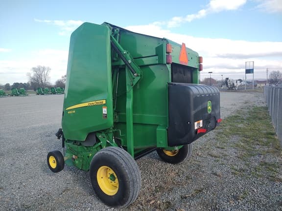 Image of John Deere 460M equipment image 3
