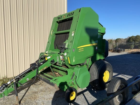 2019 John Deere 460M MegaWideHC2 Equipment Image0