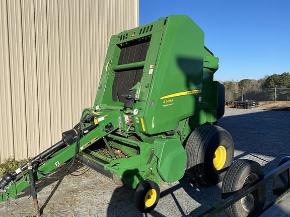 Image of John Deere 460M MegaWideHC2 Primary image