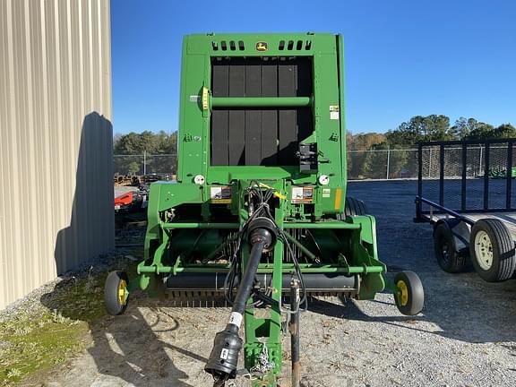 Image of John Deere 460M MegaWideHC2 equipment image 1