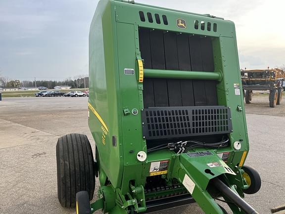 Image of John Deere 460M Silage equipment image 4