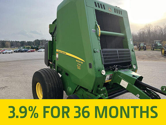 Image of John Deere 460M Silage Primary image