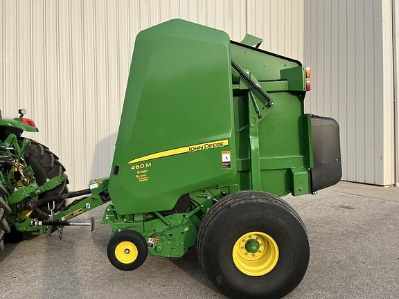 Image of John Deere 460M Silage equipment image 2