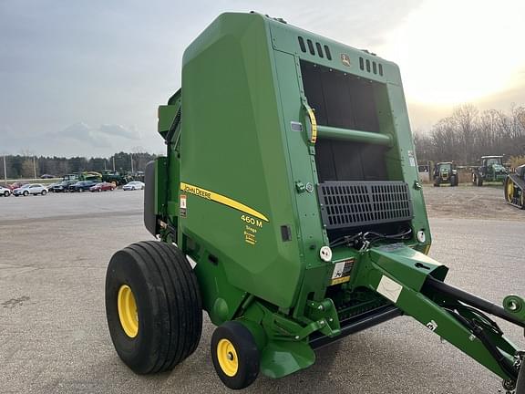 Image of John Deere 460M Silage Primary image