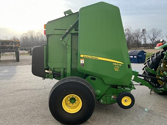 Image of John Deere 460M Silage equipment image 3