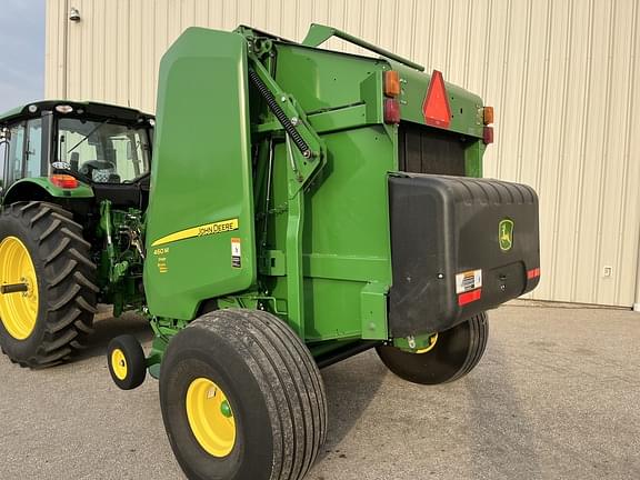 Image of John Deere 460M Silage equipment image 1