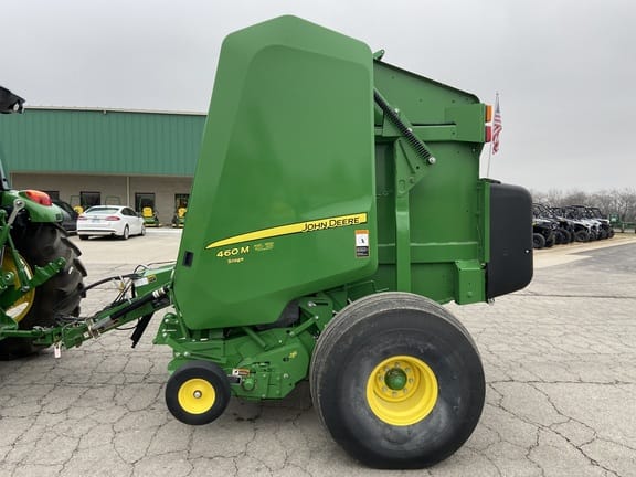 Main image John Deere 460M Silage