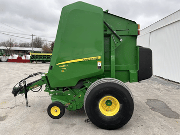 Main image John Deere 460M Silage