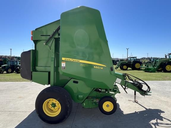 Image of John Deere 460M equipment image 2