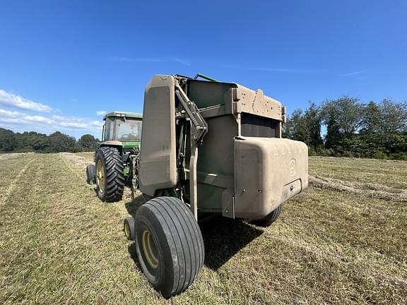 Image of John Deere 460M Silage equipment image 4