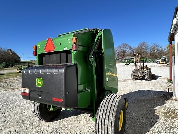 Image of John Deere 460M Silage equipment image 4