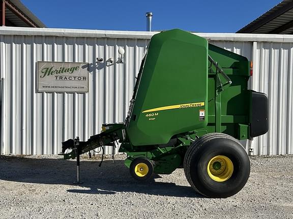 Image of John Deere 460M Silage Primary image