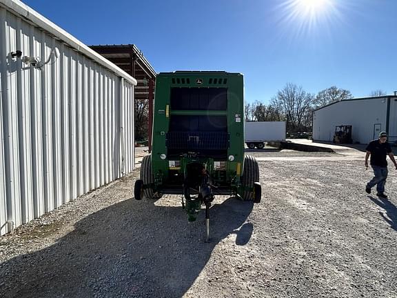 Image of John Deere 460M Silage equipment image 2