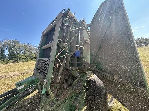 Image of John Deere 460M Silage equipment image 3