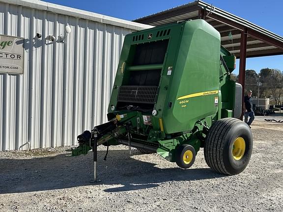 Image of John Deere 460M Silage equipment image 1