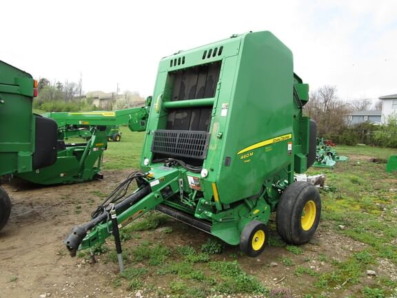 Main image John Deere 460M Silage