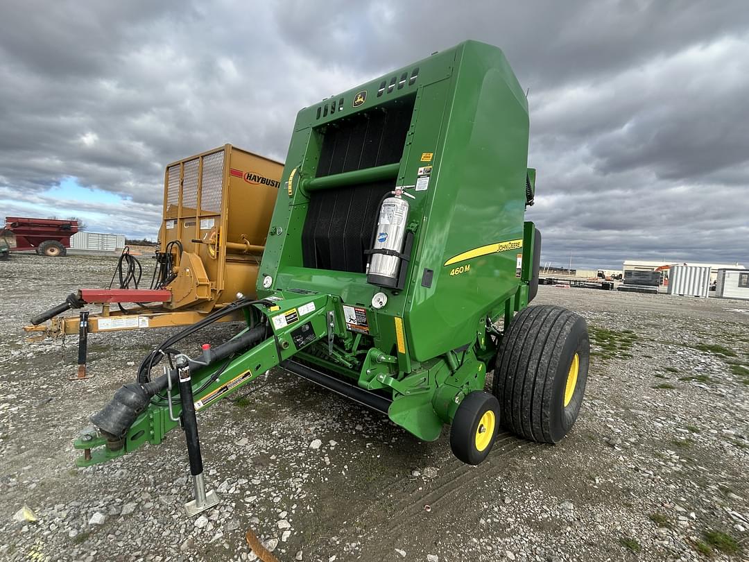 Image of John Deere 460M Primary image